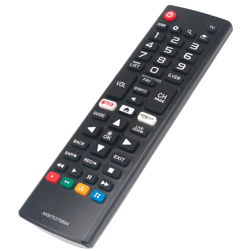 New AKB75375604 Replacement Remote Control fit for LG LED TV 32LK610BBUA 32LK610BPUA 43LK5700BUA 43LK5700PUA 43LK5750PUA 43UK6090PUA 43UK6200PUA 43UK6250PUB 43UK6300BUB 43UK6300PUE 43UK6350PUC - LeoForward Australia