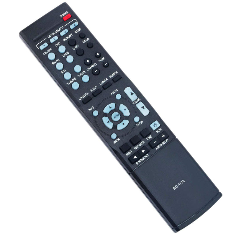 RC-1170 Replacement Remote Control Applicable for Denon AV Receiver AVR-1513 DHT-1513BA - LeoForward Australia