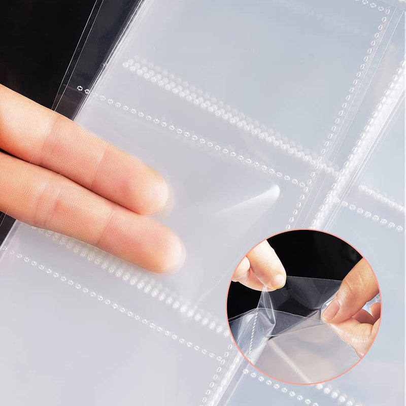  [AUSTRALIA] - 38 Pack 9 Pocket Page Protector Standard Transparent Card Sleeve Page Baseball Pages 3 Ring Binder Apply to Pokemon Trading Cards Business Cards Game Cards Coupon Sport Cards