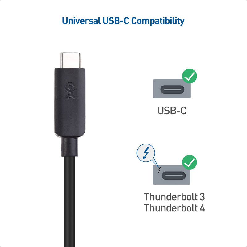  [AUSTRALIA] - Cable Matters Long USB C to HDMI Cable (USB-C to HDMI Cable) Supporting 4K 60Hz and HDR in Black 10 ft - Thunderbolt 4 / USB4 / Thunderbolt 3 Port Compatible with MacBook Pro, Dell XPS 13, Surface Pro 10 Feet