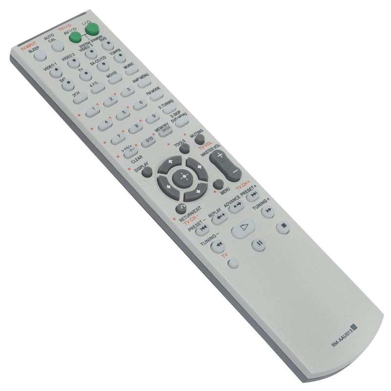 RM-AAU013 Replace Remote Control - AIDITIYMI RMAAU013 Remote Control Replacement for Sony RM AAU013 HT-DDW790 STR-DG510 HT-DDW795 HT-DDW685 Home Theater System - LeoForward Australia