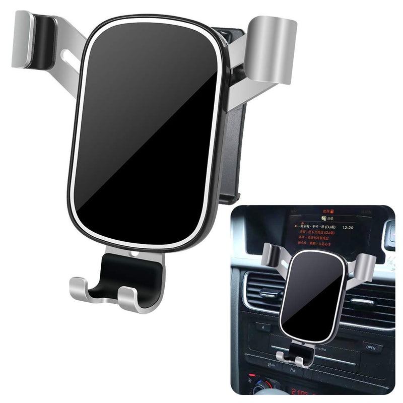  [AUSTRALIA] - LUNQIN Car Phone Holder for 2009-2016 Audi A4 A5 S4 S5 RS4 RS5 Allroad Auto Accessories Navigation Bracket Interior Decoration Mobile Cellphone Mount