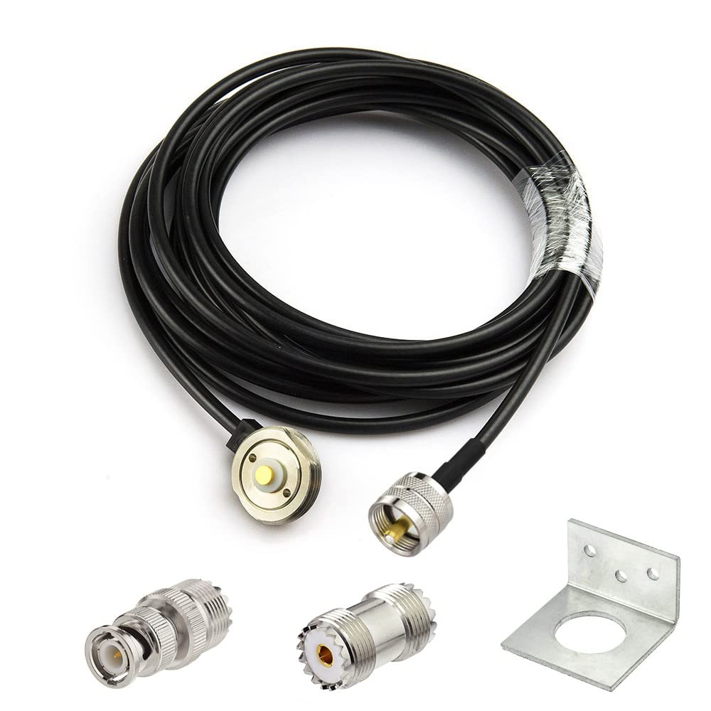  [AUSTRALIA] - Superbat SDI Cable 6ft, 3G/6G HD-SDI Cable 75 Ohm BNC Male to BNC Male Cable for Cameras BMCC Video Equipment Supports HD-SDI 3G-SDI 6G-SDI SDI Video Cable 5M/16.4"