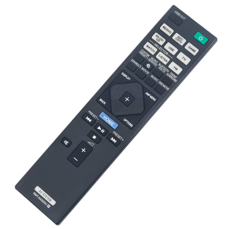 RMT-AA320U Replacement Remote Control fit for Sony Multi Channel AV Receiver STR-ZA810ES STR-DN1080 - LeoForward Australia