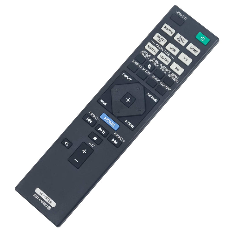  [AUSTRALIA] - RMT-AA320U Replacement Remote Control fit for Sony Multi Channel AV Receiver STR-ZA810ES STR-DN1080