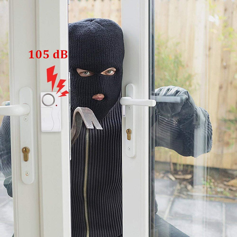 Wsdcam Door Alarm Wireless Anti-Theft Remote Control Door and Window Security Alarms - LeoForward Australia