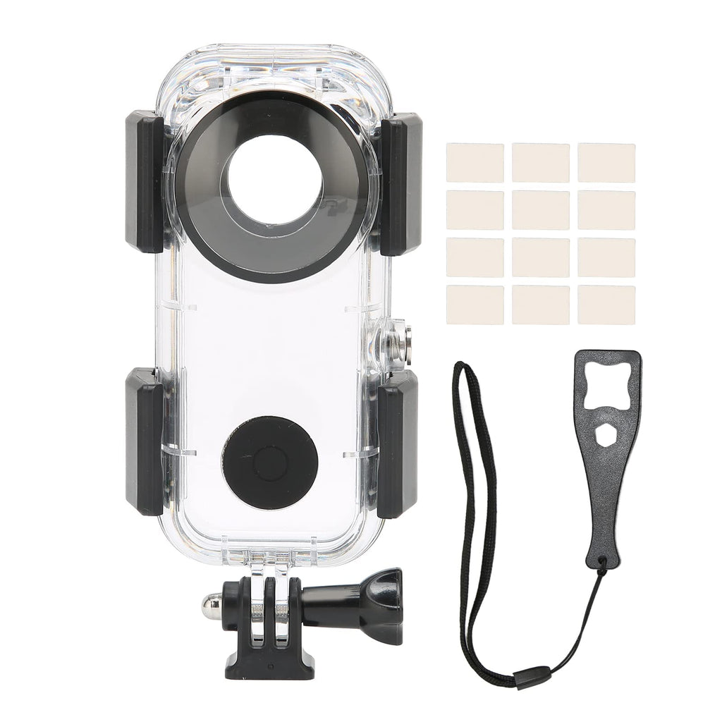  [AUSTRALIA] - Dive Case for Insta360 ONE X2, Waterproof Housing Case for Insta360 ONE X2, Diving Shell Underwater Protective Case 40m / 131ft Waterproof Depth Camera Case for Diving Snorkeling Swimming