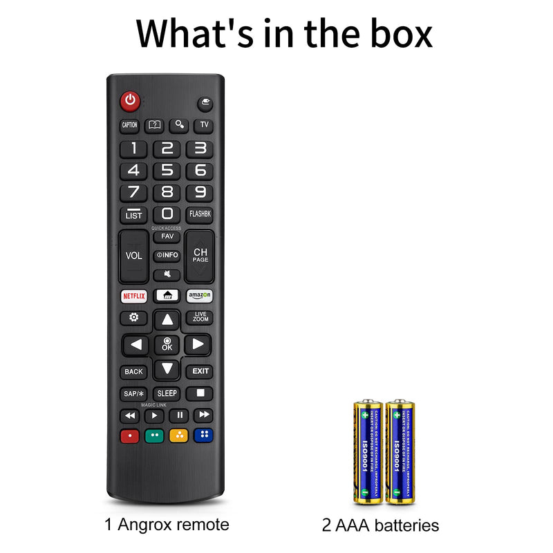  [AUSTRALIA] - Universal Remote Control for LG Smart TV, All Models LCD LED 3D HDTV Smart TVs AKB75095307 AKB75375604 AKB74915305