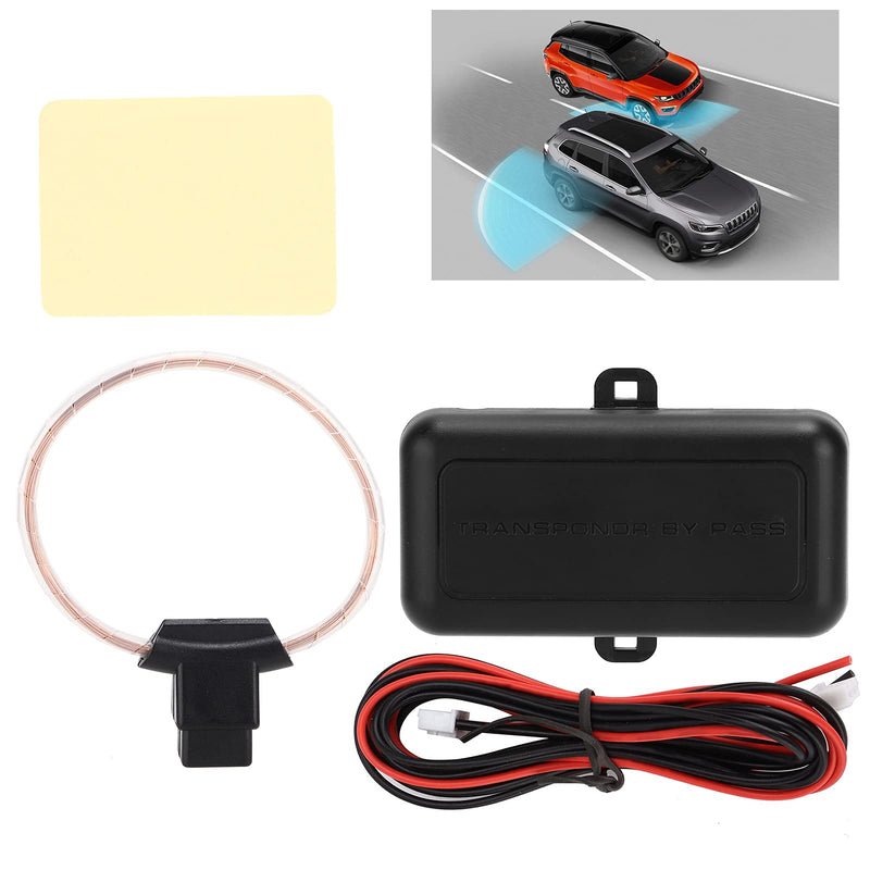  [AUSTRALIA] - Universal Chip immobilizer Bypass Module, 12V Car Immobilizer Bypass Module Chip Key Release for Remote Engine Start Stop