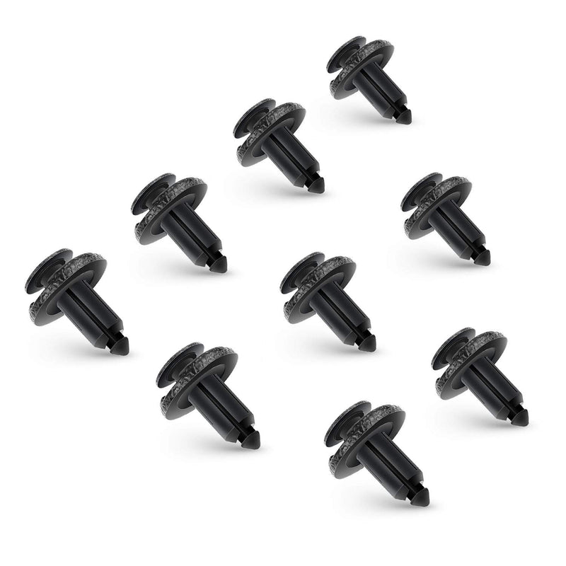  [AUSTRALIA] - GOOACC Bumper & Radiator Support Clip Automotive Furniture Assembly Expansion Screws Kit Auto Body Clips 8mm - 40PCS