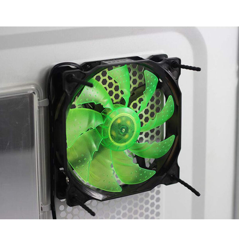 [AUSTRALIA] - 20PCS PC Case Fans Computer Cooling Fan Mount Screws, CPU Fan Mounting Pin Rivet Black Soft Rubber Reducing Noise Anti-Vibration Screws 65mm / 2.56in