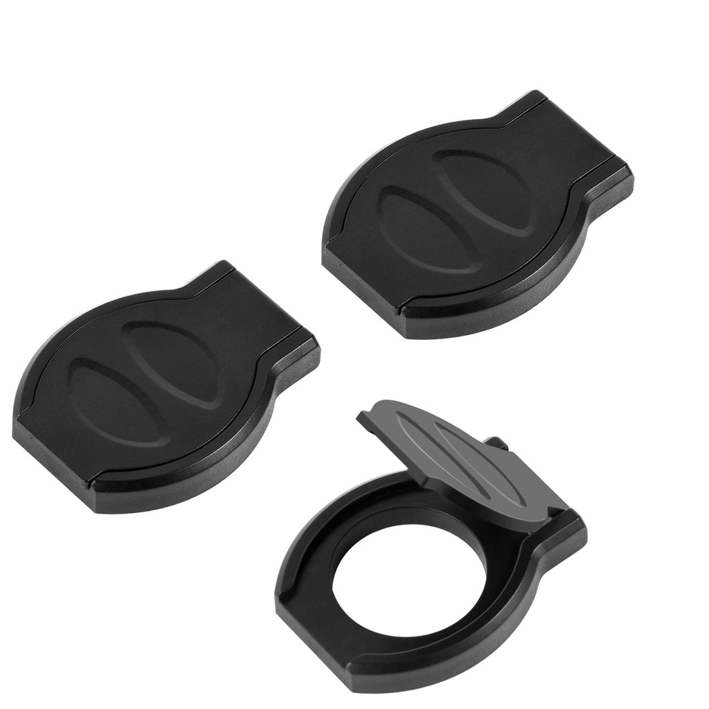  [AUSTRALIA] - Dericam Webcam Cover, 3 Pack Webcam Privacy Shutter Protects Lens Cap Hood Cover with Strong Adhesive, Protecting Privacy and Security for HD Webcam