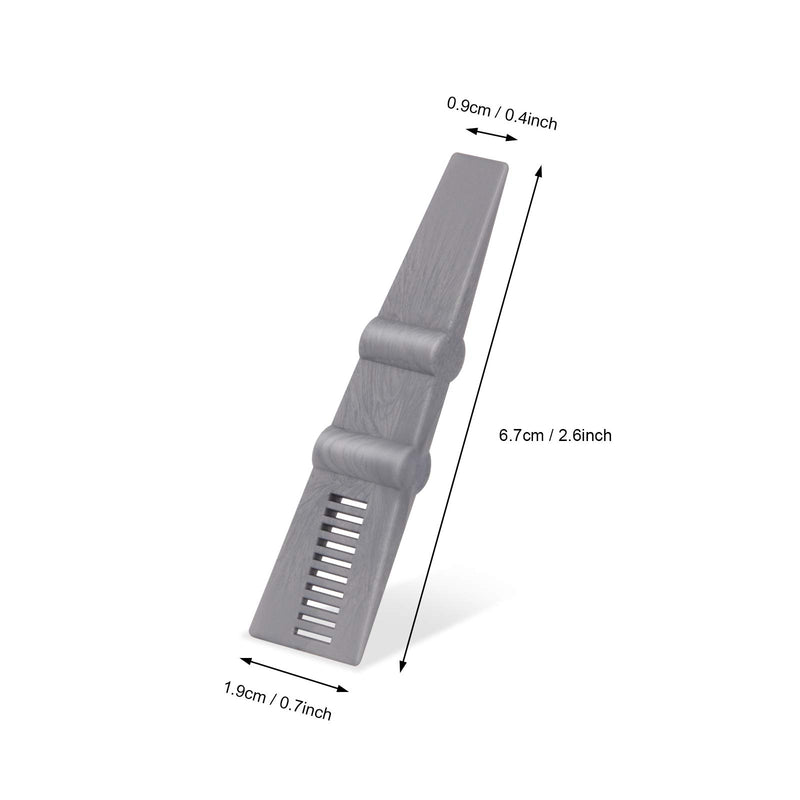  [AUSTRALIA] - Ehdis Vehicle Window Vinyl Wrap Tint Film Tools: 4 Inch Felt Squeegee, Zippy Cutter, Utility Knife with 10 Blades, Mini Stick and Go Corner Squeegees