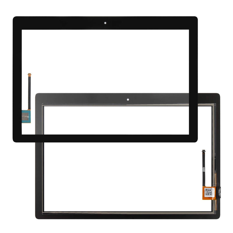  [AUSTRALIA] - for Lenovo Tab E10 HD TB-X104F Screen Replacement TB-X104 TB-X104L 10.1" Touch Screen Digitizer Sensor Full Glass Repair Kits with Free Adhesive and Tools