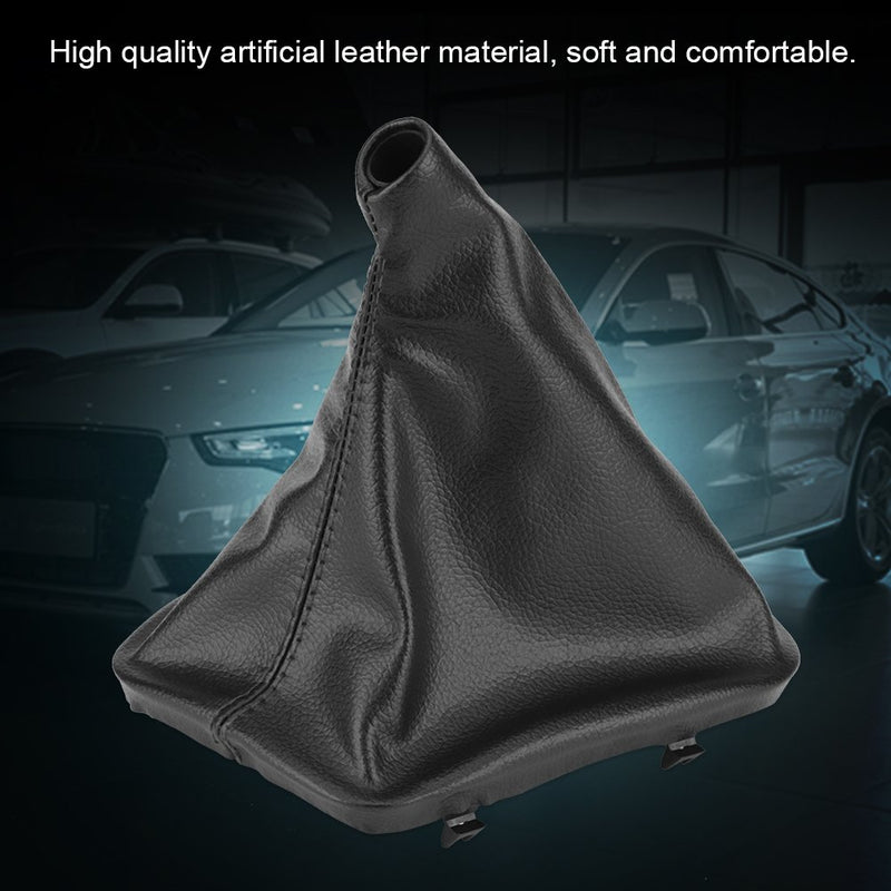  [AUSTRALIA] - Qiilu Car Gear Stick Shift Knob Gaiter Boot Cover for BMW E30 E34 E36 E46 Z3