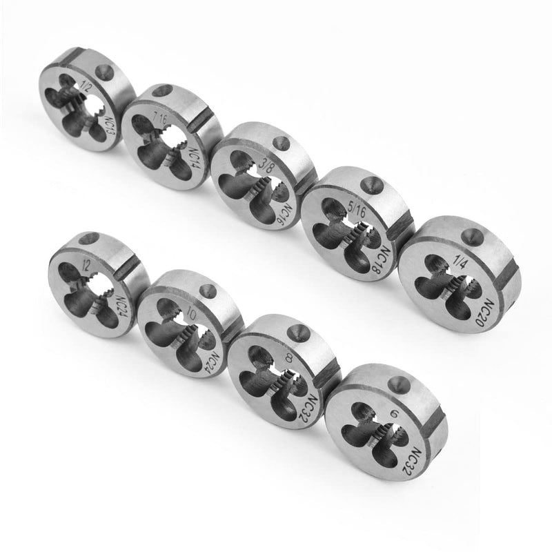  [AUSTRALIA] - Gunpla 20-piece high-quality alloy steel tap and drill set Inch | 6NC32-1/2"NC-13