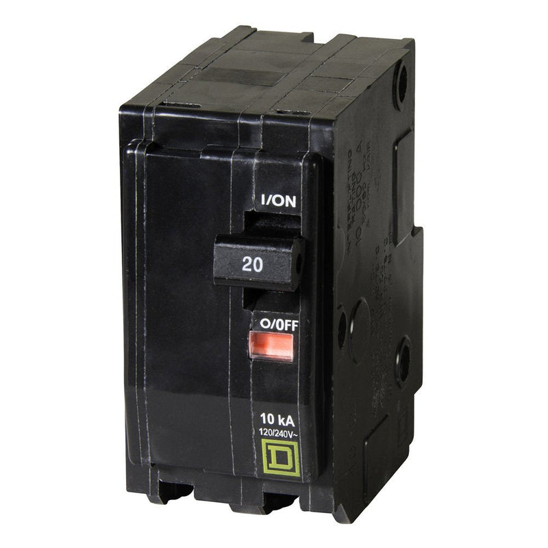  [AUSTRALIA] - Square D - QO220CP QO 20Amp Two-Pole Circuit Breaker