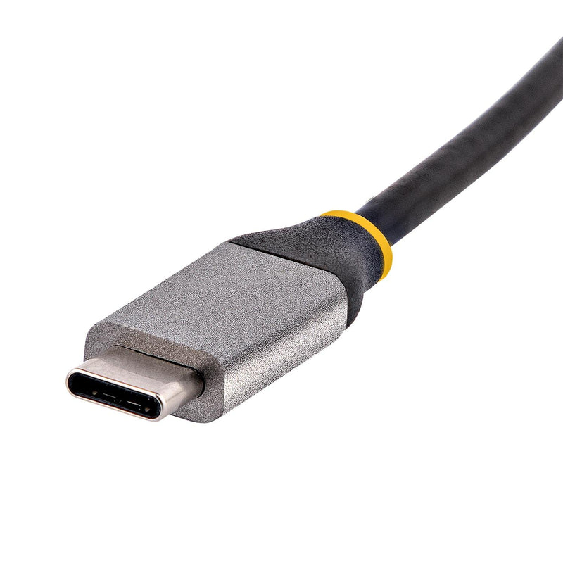  [AUSTRALIA] - StarTech.com USB-C to Ethernet Adapter, USB 3.0 to Gigabit Ethernet Network Adapter - 10/100/1000 Mbps, USB-C to RJ45 Ethernet Adapter (GbE), 12in Attached Cable, Driverless Install (US1GC30B2) Space Grey