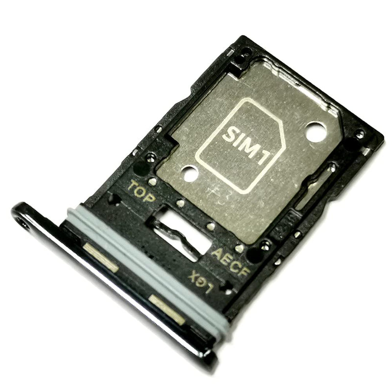  [AUSTRALIA] - Galaxy A53 5G SIM Card Tray Dual Replacement A53 5G Sim Card Slot Holder for Samsung Galaxy A53 5G SM-A536U A536U1 A536E A536 A536W S536DL Sim Card Tray Repair Part with Opening Needle (Black) Black