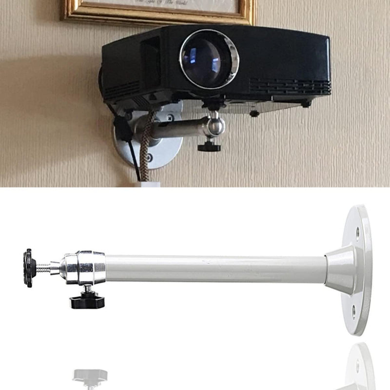  [AUSTRALIA] - V LED Warehouse Mini Projector Wall Ceiling Mount Hanger 5KG Load Mounting Bracket for Mini Projector Camera