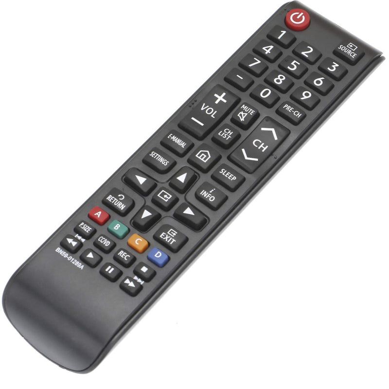 WINFLIKE TV Remote Control BN59-01289A Compatible Replacement for Samsung Smart LED LCD HD TV UN40MU6290FXZA UN75MU6290FXZA UN55MU6290FXZA UN40NU7100AFXZA UN55MU6071FXZA UN75NU7100 BN5901289A - LeoForward Australia