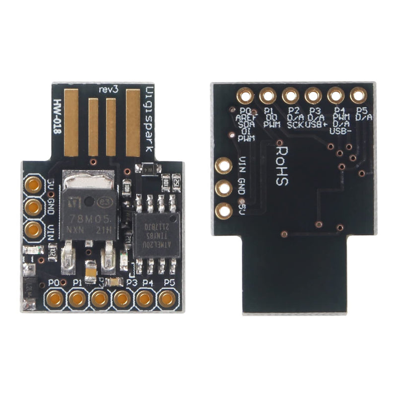  [AUSTRALIA] - AEDIKO 8pcs Digispark Kickstarter Attiny85 General Micro USB Development Board Module