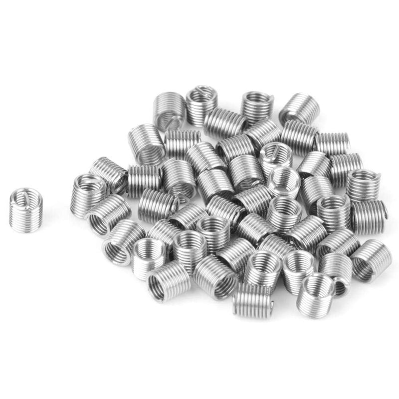  [AUSTRALIA] - 50pcs Thread Repair Installation Kit Stainless Steel Helicoil Type Set (M3 x 2D) M3 x 2D