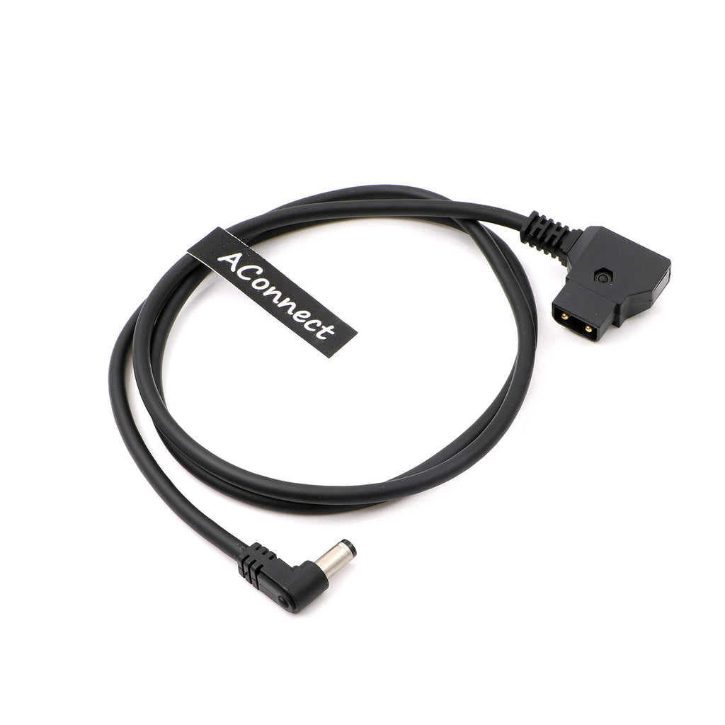  [AUSTRALIA] - KiPRO LCD-DC-Dtap-Cable P Tap to 2.1 DC Right Angle 12V Power Cable for KiPRO LCD Monitors 1M