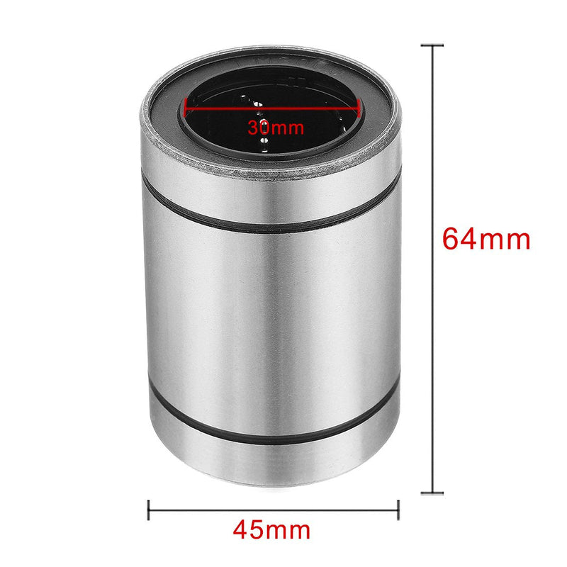  [AUSTRALIA] - uxcell LM30UU Linear Ball Bearings 30mm Bore 45mm OD 64mm Length for CNC Machine 3D Printer