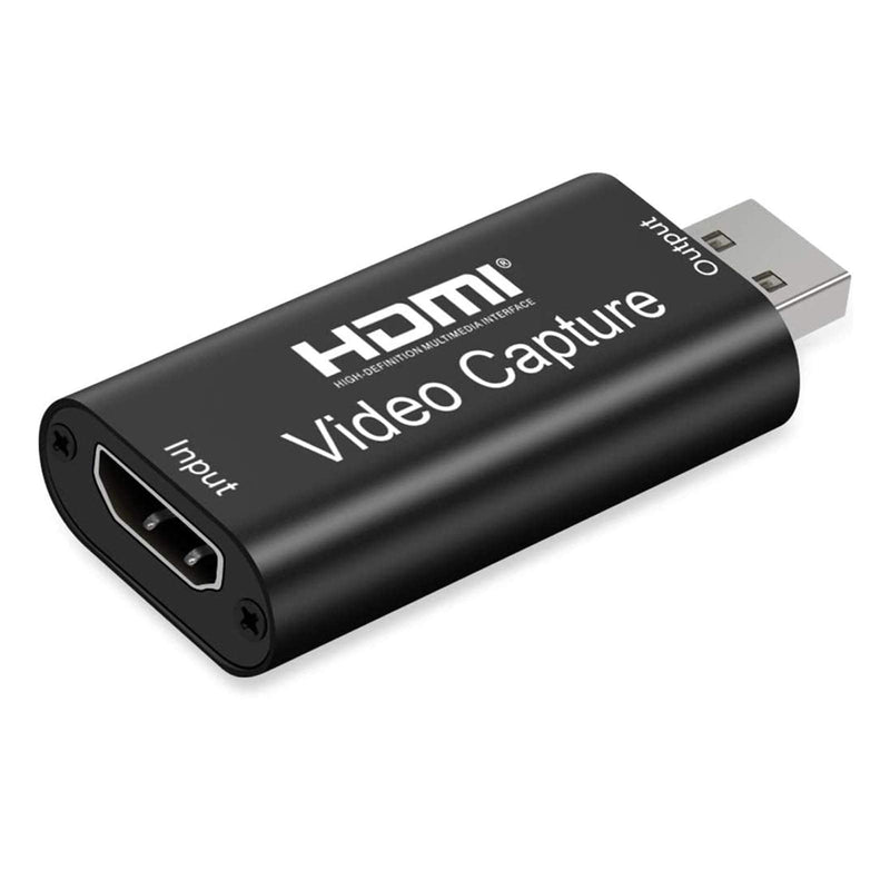  [AUSTRALIA] - Audio Video Capture Cards, 1080p 60fps HDMI Capture Card for Gaming, Streaming Compatible with Nintendo Switch, PS3/4, Xbox One, Twitch, YouTube