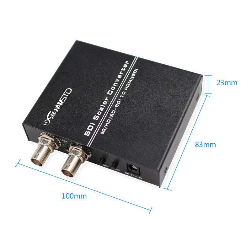  [AUSTRALIA] - SDI Scaler Converter to SDI hdmi Output ,SDI2HDMI Scaler Support 480i/576i/720P/1080P