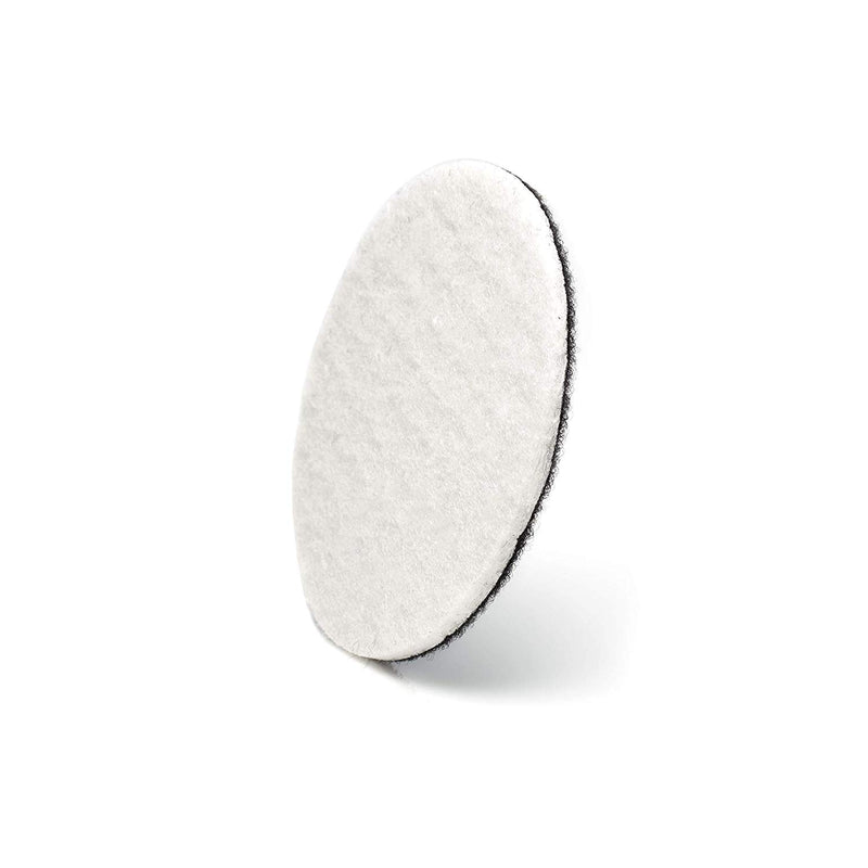  [AUSTRALIA] - GP11008 Felt Polishing Pad Set for Polishing Glass, Plastic, Metal, Marble/Diameter 5 inch/Pack of 10 Pads