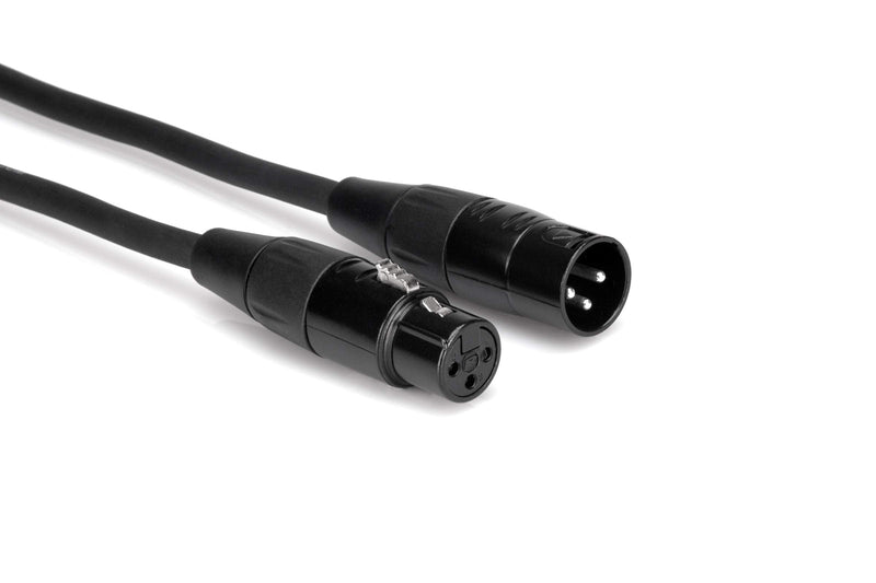 [AUSTRALIA] - Hosa HMIC-025 REAN XLR3F to XLR3M Pro Microphone Cable, 25 Feet