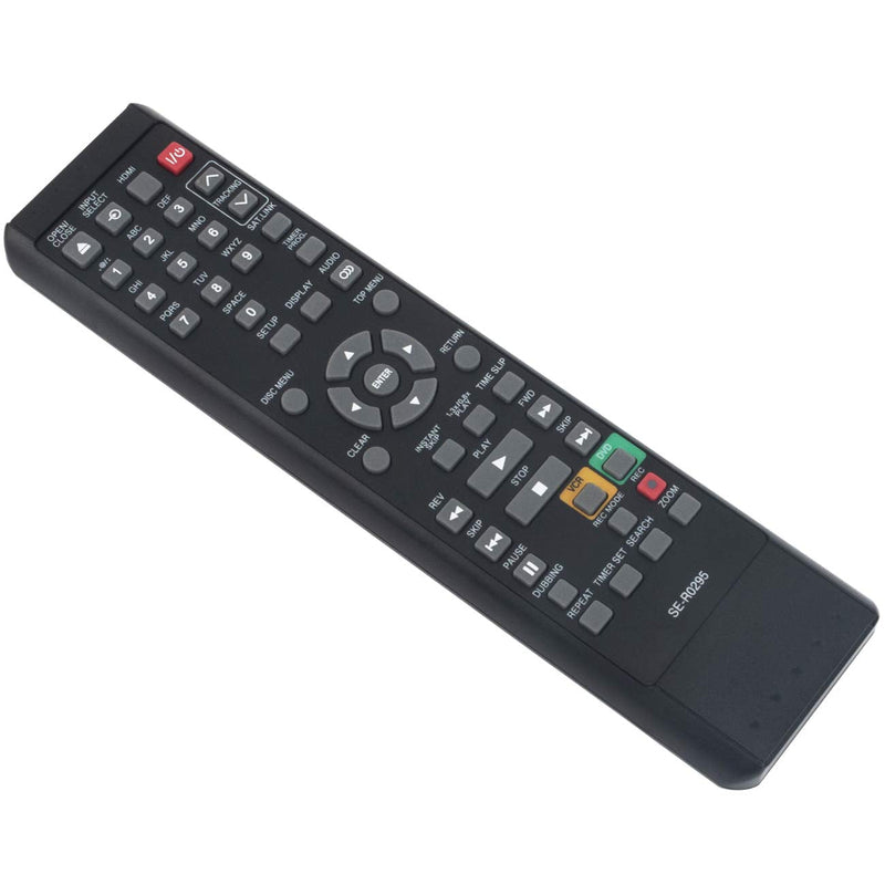  [AUSTRALIA] - SE-R0295 Replacement Remote Control fit for Toshiba DVD Video Recorder D-VR610 DVR610 DVR620KU D-VR620 DKVR60KU DVR610KU D-VR620KU D-VR610KU