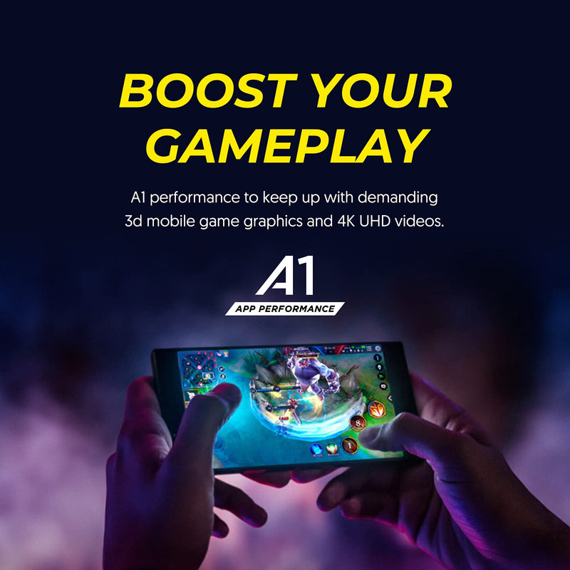  [AUSTRALIA] - Silicon Power 512GB SDXC Micro SD Card Gaming Memory Card with Adapter Write Speed 80MB/s 512GB Gaming