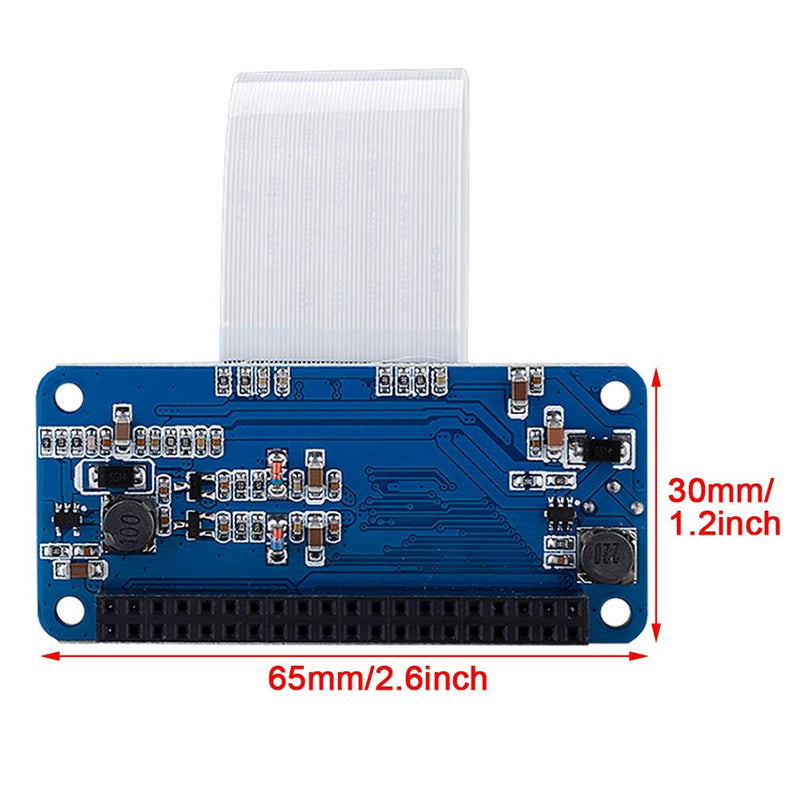  [AUSTRALIA] - Bewinner Colorful LCD Driver Board Kit for Raspberry Pi - 50Pin to 40Pin Adapter Board - Support 5 inch (40PIN LCD), 7 inch(50PIN LCD), 10.1 inch(50PIN LCD)
