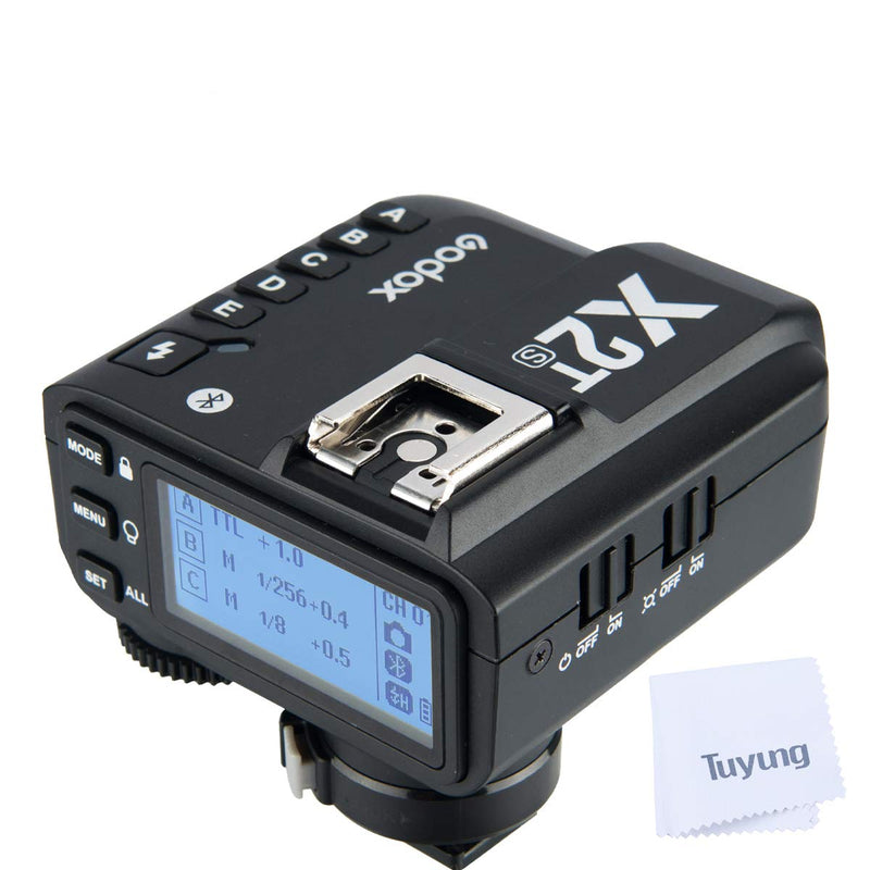 [AUSTRALIA] - Godox X2T-S TTL Wireless Flash Trigger for Sony Bluetooth Connection Supports iOS/Android App Contoller, 1/8000s HSS, TCM Function,Relocated Control-Wheel,New AF Assist Light