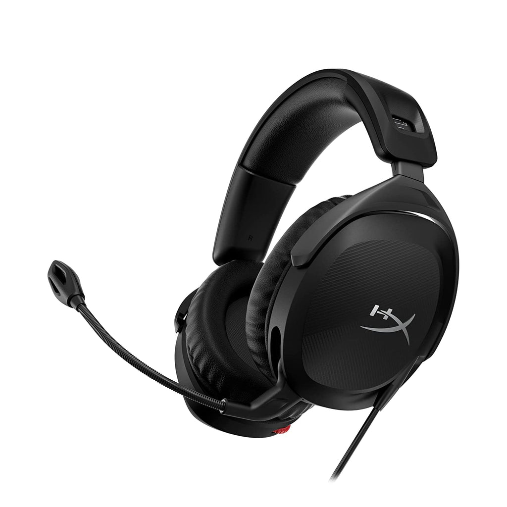  [AUSTRALIA] - HyperX Cloud Stinger 2 – Gaming Headset, DTS Headphone:X Spatial Audio, Lightweight Over-Ear Headset with mic, Swivel-to-Mute Function, 50mm Drivers, PC Compatible Black Wired