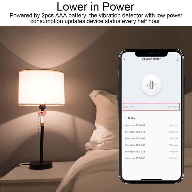  [AUSTRALIA] - Wireless Vibration Sensor For monitoring and controlling home security and automation with ZigBee connection