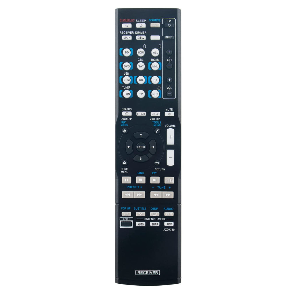  [AUSTRALIA] - Allimity AXD7739 Replaced Remote Control fit for Pioneer Audio Video Receiver VSX-45 VSX-830 VSX-830-K
