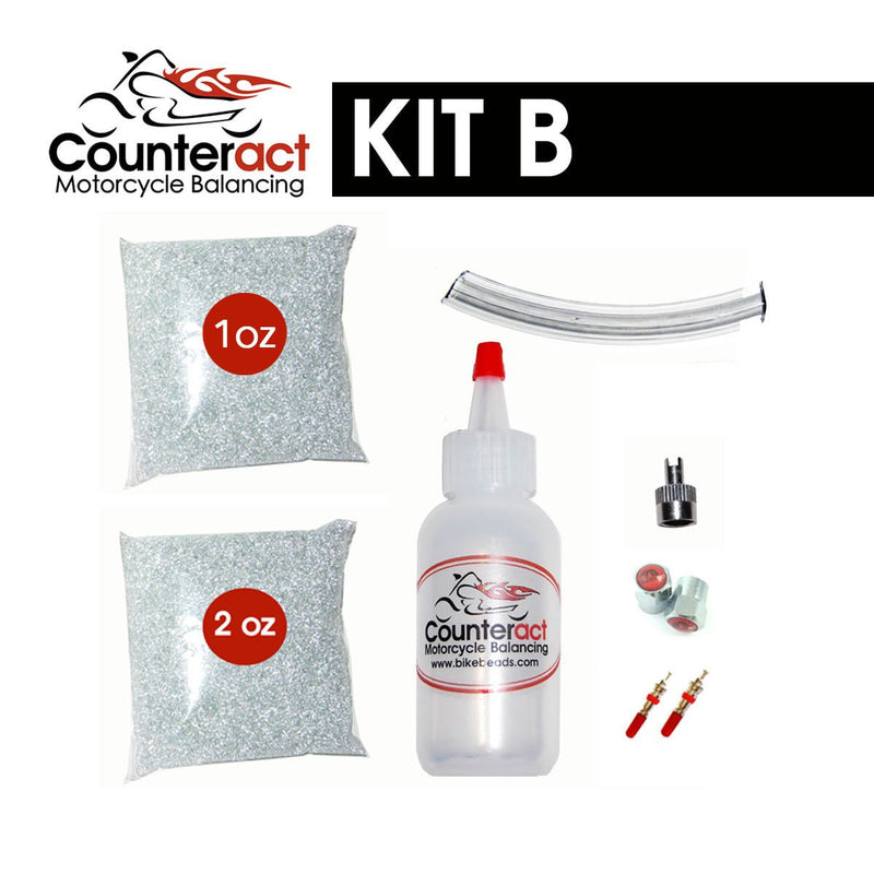 Counteract Kit B Motorcycle Balancing Beads - Kit B 1oz/2oz - LeoForward Australia