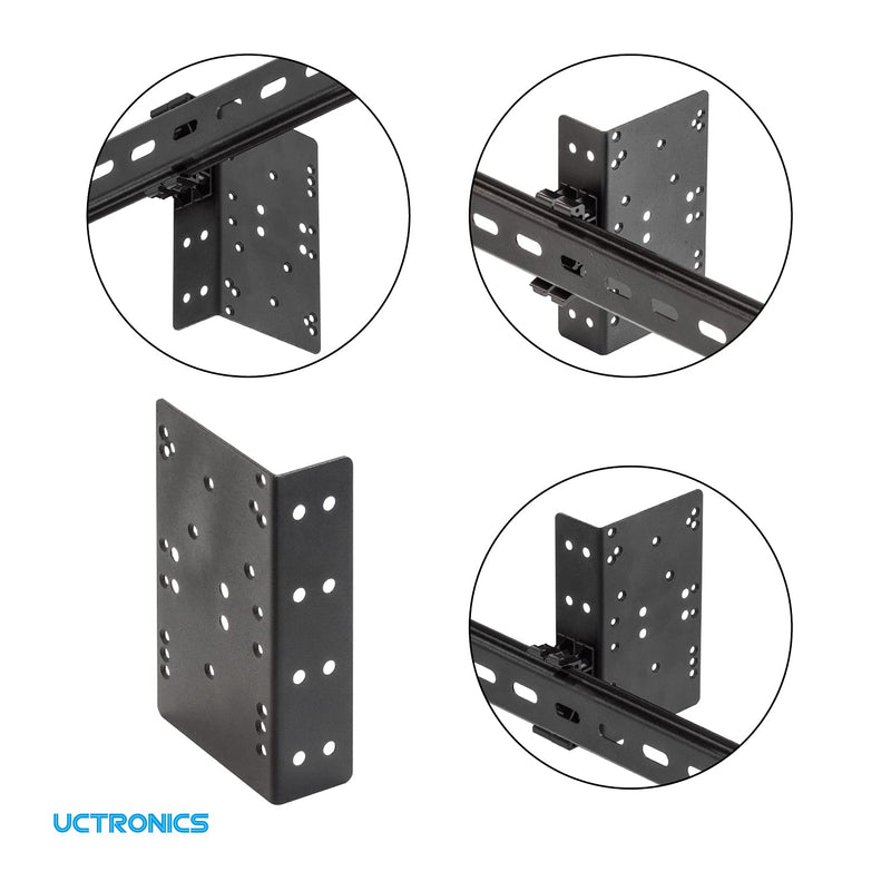  [AUSTRALIA] - UCTRONICS Raspberry Pi DIN Rail Mount, Compatible with Arduino, RPi 4B/3B+/3B/2B/B+, Pi Zero, Raspberry Pi Pico