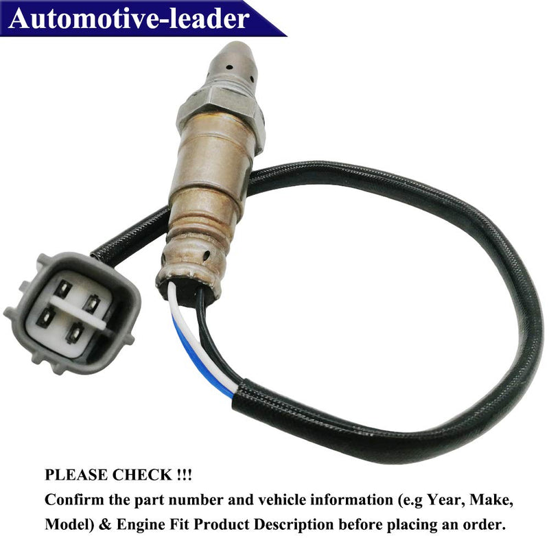 Automotive-leader 234-9114 Air Fuel Ratio Oxygen Sensor Upstream O2 Sensor 1 for Toyota 13-18 R4V4 12-14 Venza 12-15 Sienna 3.5L 11-16 Highlander 3.5L Scion tc 2.5L, Lexus RX350 RX450H 89467-21020 - LeoForward Australia