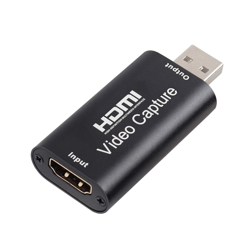  [AUSTRALIA] - PASOW Audio Video Capture Cards HDMI to USB Record for High Definition Acquisition & Live Broadcasting