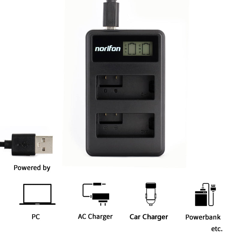  [AUSTRALIA] - NP-BX1 Dual Channel LCD USB Charger for Sony Cyber-Shot DSC-RX100, Cyber-Shot DSC-RX100 II, Cyber-Shot DSC-RX100 III, Cyber-Shot DSC-HX90V, Cyber-Shot DSC-WX350, DSC-WX500, HDR-AS15 Camera and More