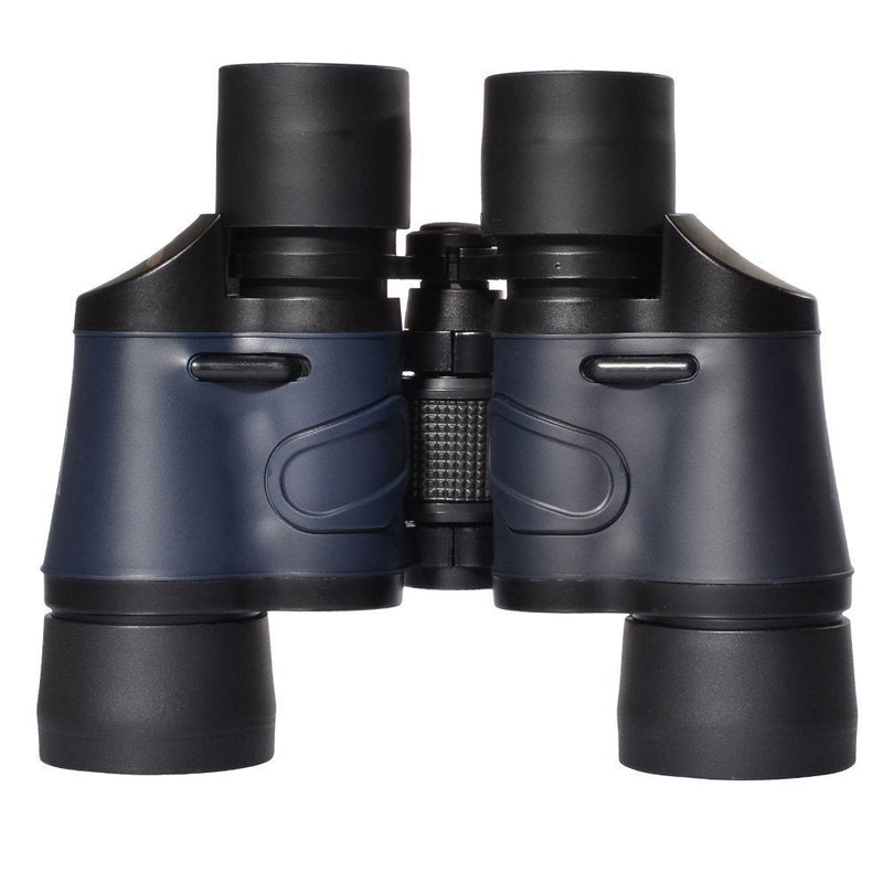  [AUSTRALIA] - Bringsine Binocular - Sharp View, Quick Focus, Zoom Vision Optical Telescope with Wide Angle for Outdoor Birding Camping Golf Finishing Traveling Sightseeing, Folding Roof,Stay at Home (Black)
