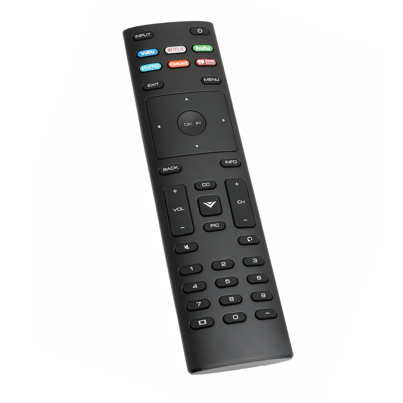  [AUSTRALIA] - New XRT136 Remote Control fit for VIZIO TV D24F-F1 D32FF1 D43F-F1 E55U-D0 E55UD2 E55-D0 E55E1 M65-D0 M65E0 P65-E1 P75C1 P75E1 M70-E3 M75E1