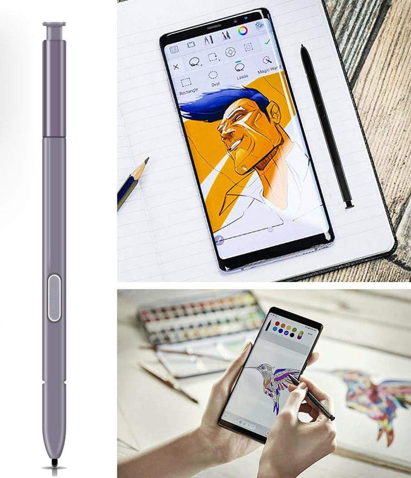 2PCS Galaxy Note 8 Pen, Stylus Touch S Pen Replacement for Galaxy Note 8 N950U N950W N950FD N950F Tips/Nibs+Eject Pin (Gray) - LeoForward Australia