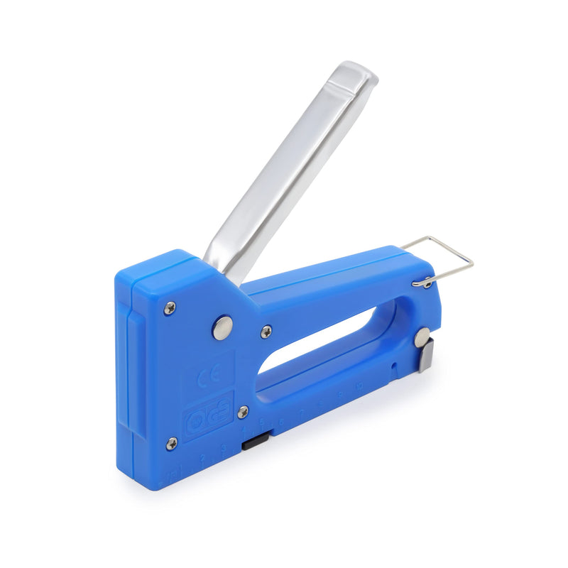  [AUSTRALIA] - Dritz Home 9050 Light Duty Staple Gun, 5/16-Inch with 100 Staples , Blue