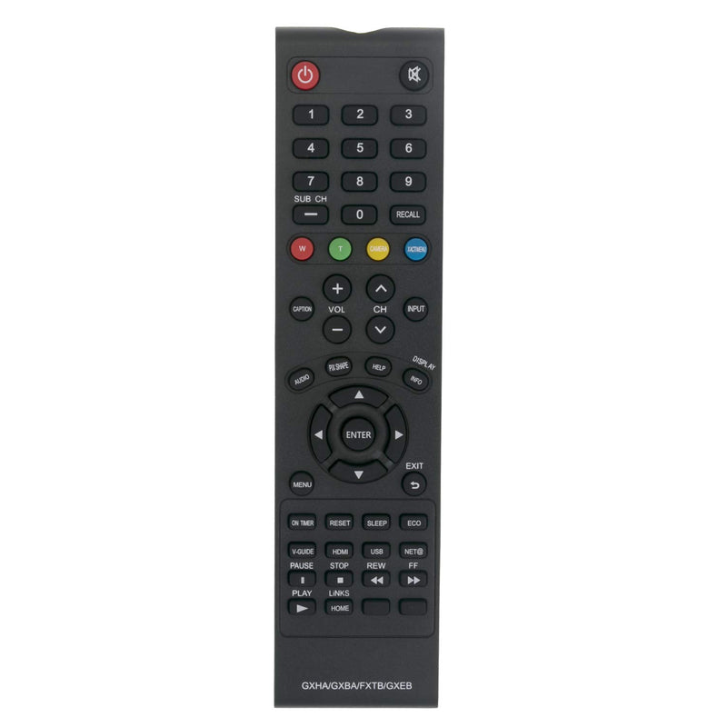 WINFLIKE GXHA GXBA FXTB GXEB Remote Control Replace for Sanyo TV DP52440 DS13330 DS20424 DS20425 DS24425 DS25204 DS25320 DS2722 DS27225 FVD5833 SLT1554 VM2751 AVM2751S CLT2054 DP50740 DP50843 DP5244 - LeoForward Australia